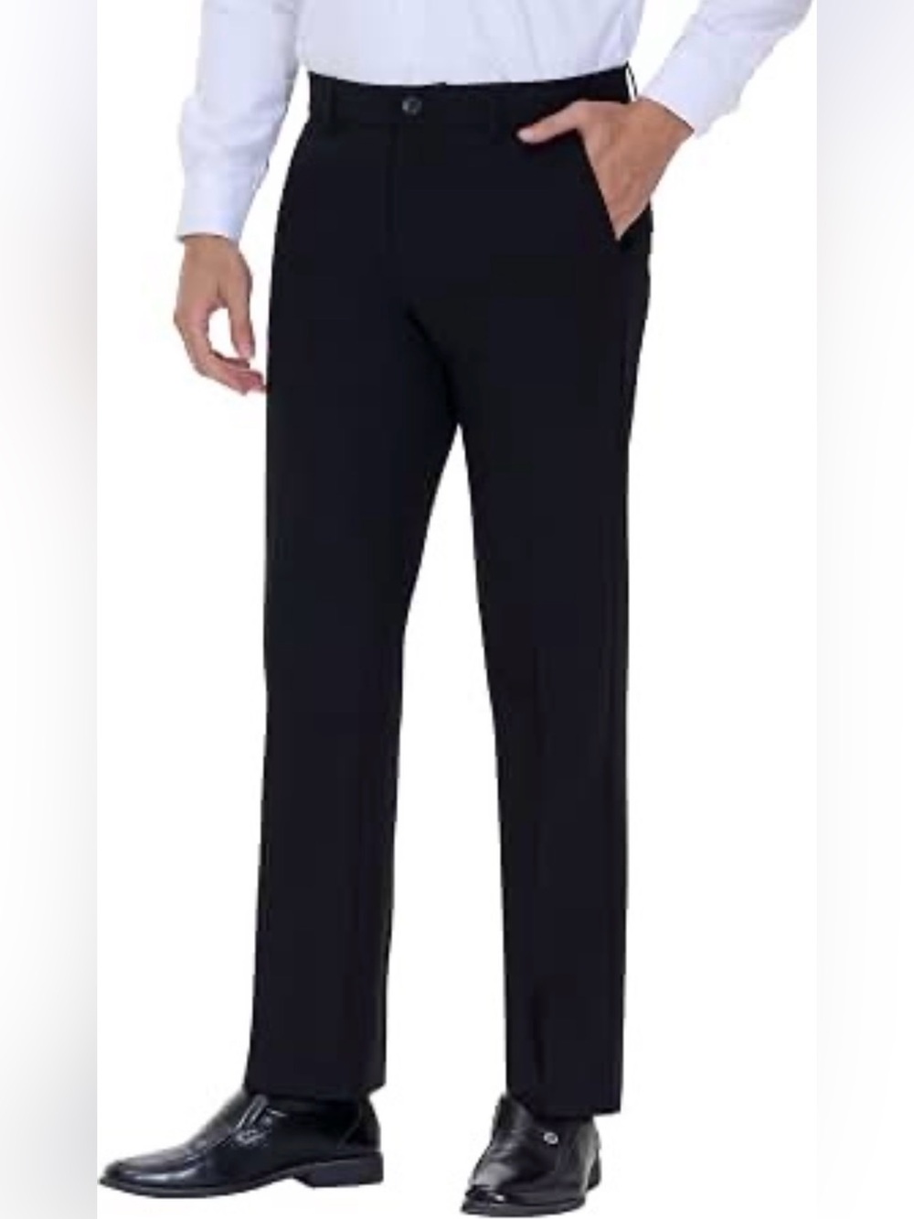 DKNY Men's  Modern-Fit Suit Pants - Black - Size 40W 32L